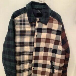 Kith Multi Plaid Murray Shirt Jacket Men’s Size Medium​